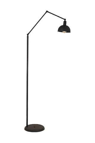 Aksu Siyah Dekoratif Tasarım Modern Retro Metal Lambader