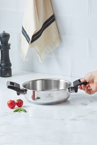 Karaca Senna İndüksiyon Tabanlı Çelik Sahan 20 Cm