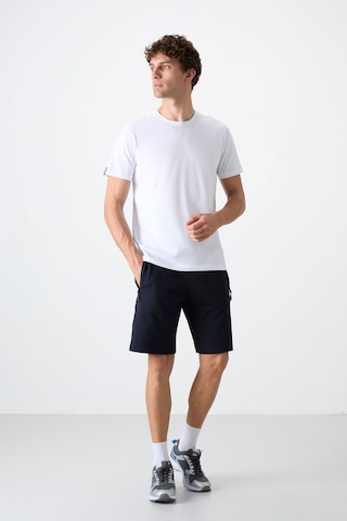 Tommy Life Standart Kalıp 3lü Paket Siyah-lacivert-ekru Erkek Şort - 81136 Siyah - Mavi