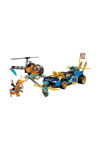 LEGO Ninjago 71776 Jay And Nya's Race Car Evo