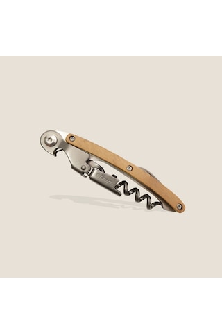 Deejo Waiter's Knife, Olive Wood Kahverengi