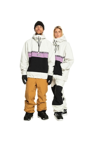 Quiksilver Eqytj03421 Steeze Jk Çok Renkli Unisex Mont Çok Renkli