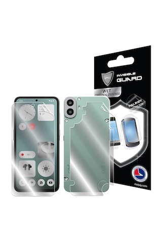 Nothing Cmf Phone 1 İçin Hydrogel Koruma Tam Kaplama Ekran Ve Arka Koruyucu