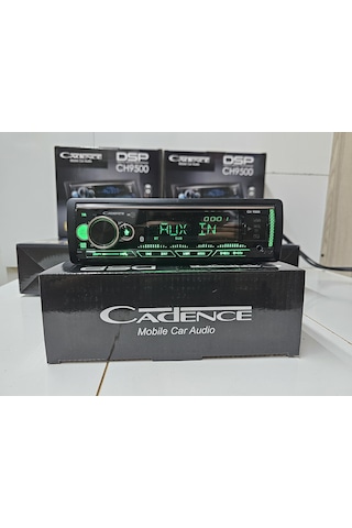 Cadence Ch9500 Dsp İşlemcili 3 Anfi Çıkışlı Teyp Akgöz Sound