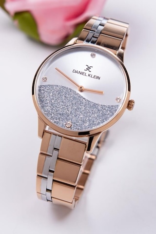 Daniel Klein Lk12796-2 Metal Kordon Kadın Kol Saati