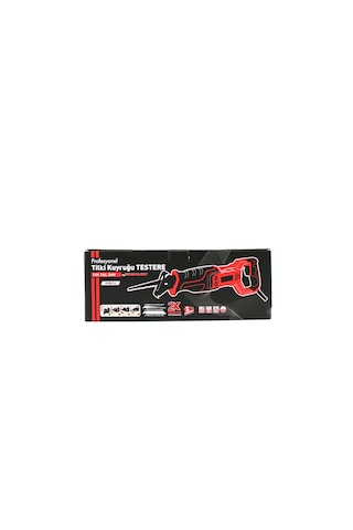 Kırmızı Tilki Kuyruğu Elektrikli Testere 230v 0-2800 Rpm Asr-616 5332