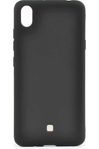 LG Uyumlu K20 2019 Kılıf Zore Premier Silikon Kapak-Siyah