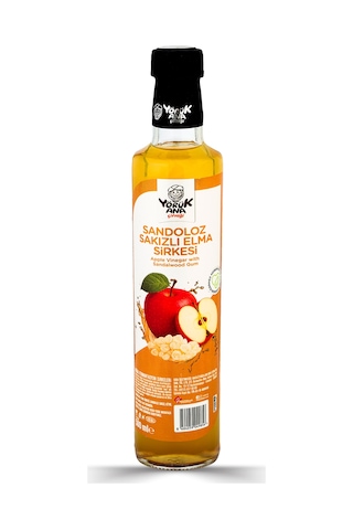 Sandaloz Sakızlı Elma Sirkesi 500 Ml
