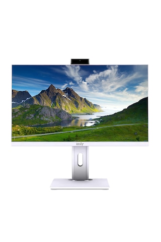 Izoly H503 i5-12400 16 GB 1 TB M.2 NVME SSD 24" FHD Pivot AIO Masaüstü Bilgisayar