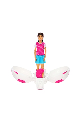 Jmk20 Barbie Futbolcu Bebek Ve Aksesuarları Team Barbıe Roll N Reveal