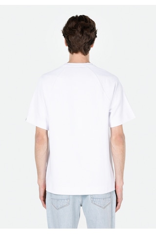 Colin's Colins Comfort Fit Yuvarlak Yaka Düz Erkek Beyaz Kısa Kol Tişört Cl1070042 Cl1070042 Q1.v2 Wht Beyaz