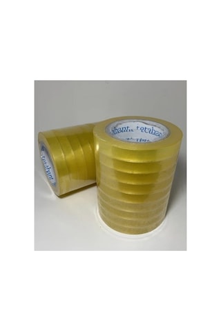 Tetabant 15 Mm X 100 M Kırtasiye Bandı-9'lu Set
