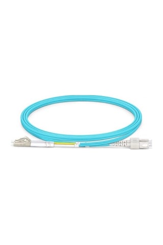 Fiber Optik Patch Kablo 1 Metre Lc-Lc Mm Om3 50/125