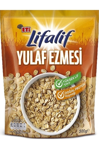 Lifalif Yulaf Ezmesi 500 G