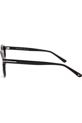 Como Milano Cml012 C1 51 Polarize Unisex Güneş Gözlüğü Siyah