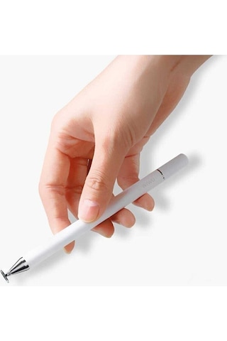 Dokunmatik Teknik Çizim Kalemi Tüm Telefon Tabletlerle Uyumlu 2'si 1 Arada Dokunmatik Stylus Kalem