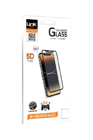 Linktech Samsung Galaxy Uyumlu S23 Plus Temperli 5d Pro Cam Ekran Koruyucu