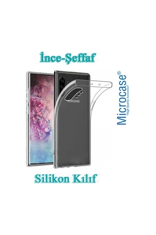 Samsung Uyumlu Galaxy Note 10 Plus Ultra Ince 0.2 Mm Soft Silikon Kilif 375230193