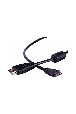 Flaxes Fmh-03 Mini Hdmi To Hdmi 3Mt 1 4Vr Altın Uç %100 Bakır