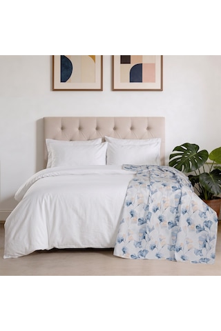 Aryıldız Home Ginko Tek Kişilik %100 Pamuk Pike 150x220 Cm Renkli