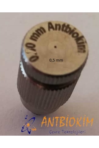 Serinletme- Nemlendirme Nikel Nozzle (Nozul)