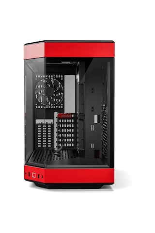 Hyte Y60 Siyah-kırmızı Temperli Cam Usb 3.2 E-atx Premium Mid Tower Gaming Kasa Cs-hyte-y60-br