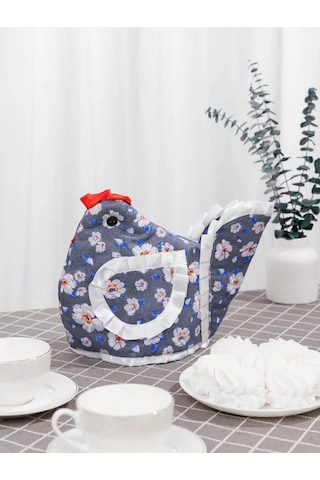 Rukavica Çaydanlık İsıtıcısı/kapak "tavuk" 316684694 Gri