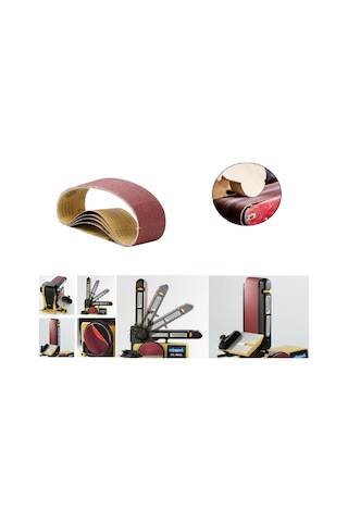 Venoa Scheppach Bts900x Uyumlu Bant Zımpara Kağıdı 5 Parça