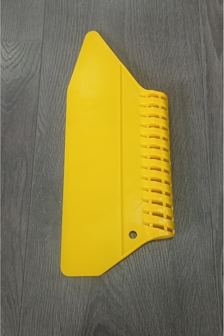 Duvar Kağıdı Montaj Spatulası Sarı