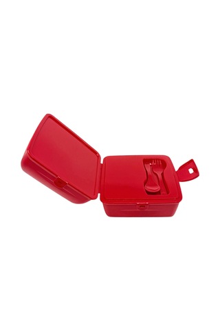 Siyah - Kırmızı Beslenme Kabı 3455-hot Wheels Beslenme Kutusu Çok Renkli