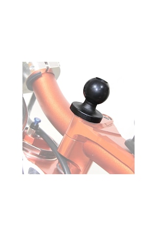 Sones N-p090 İçi Boş Top Kafa Yükleme Cep Telefonu Braketi Gidon Tutucu