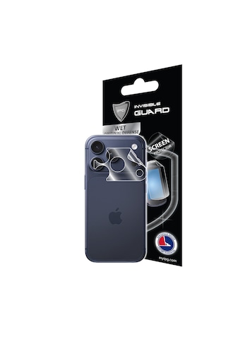 IPG İos iPhone 17 Pro Uyumlu Hydrogel Kamera Koruyucu (2 Adet)