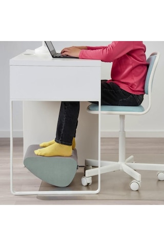 Övnıng Çok Fonksiyonlu Ergonomik Ayak Desteği, Gri-yeşil, 38x32 Cm