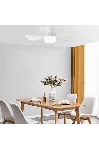 Cata Karayel Fan 82w Led Ampul Dimmerli Ct-1155