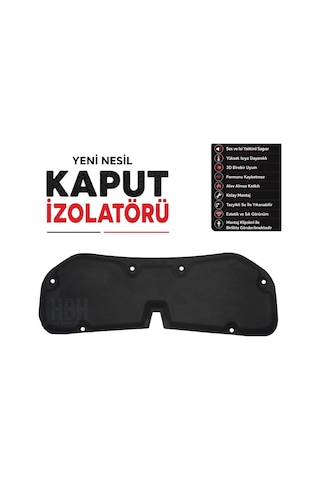 Toyota Auris I. Nesil Kaput İzolatörü 2006-2012 Arası E150