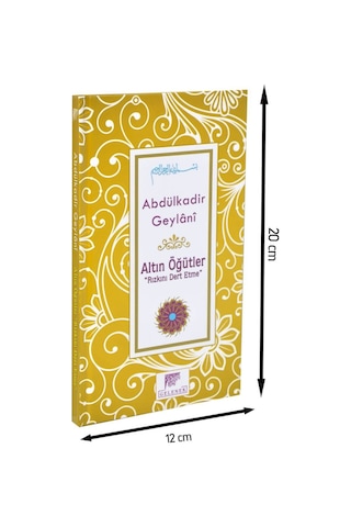 Altın Öğütler ''Rızkını Dert Etme'' - Abdülkadir Geylani-1529
