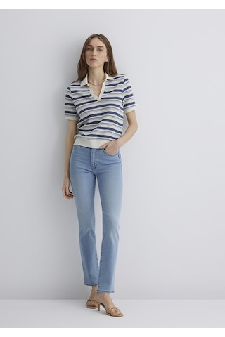 Mavi - Kendra Gold Luxury Vintage Açık Mavi Jean Pantolon 1074689170 Açık Mavi