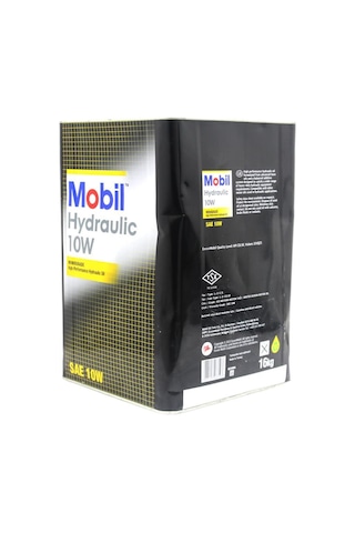 Mobil Hydraulic 10W Tek Dereceli Hidrolik Yağ 16 KG