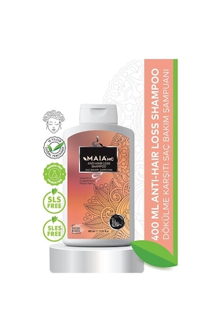 Maia Mc Hair Loss Dökülme Karşıtı Saç Bakım Şampuanı 400 ML