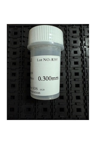 0.30mm 250k 180c Kurşunlu Lehim Topu