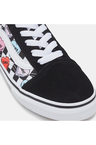 Vans Candy Hearts Kız Çocuk Ayakkabı Vn0a7qf5aby1 Vn0a7qf5aby1 Siyah Siyah