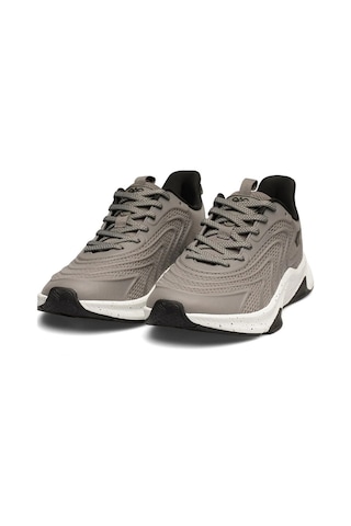 Hummel Gri Anatomik Taban Hafif Esnek Erkek Spor Ayakkabı 900783 Hml Fida Gri