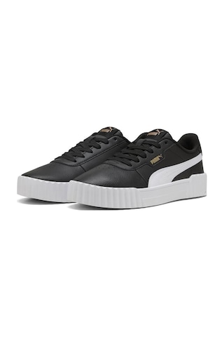 Puma Carina 3.0 Tdp 406176 04 Kadın Sneaker Ayakkabı Siyah Beyaz 36-40 Siyah - Beyaz