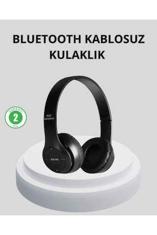 Bfs Kablosuz Bluetooth Kulaklık Suya Dayanıklı Ve Uzun Ömürlü Kullanım