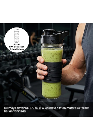 Any Morning SIN2635 300 W Kişisel Smoothie Blender