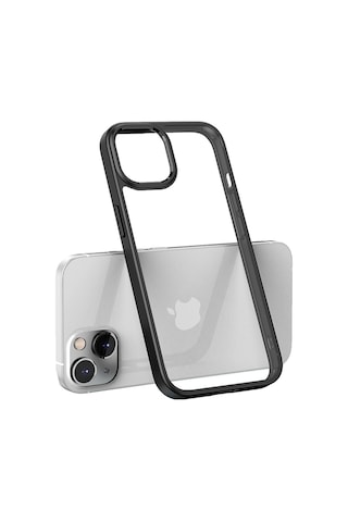 Bikapak Elit Shine Apple Uyumlu iPhone 13 Pro Max Mavi Kapak 557430610