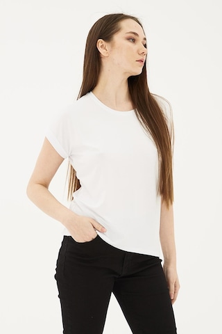 Fashion Friends Bayan T Shirt 26y0194k1 Ekru