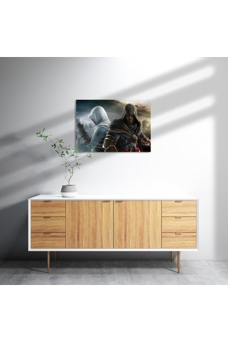 Cakasepetim Assassins Creed Revelations Ahşap Mdf Tablo