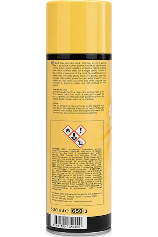 Fx35 Hızlı Cila Gloss Wax Spray 500 Ml