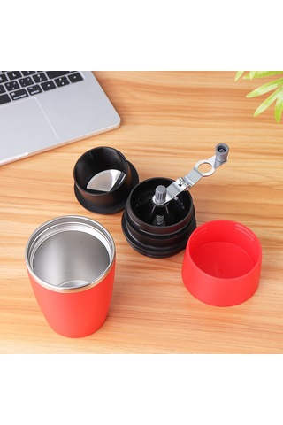 Mutfak Eşyaları 320cc Mini Kapalı Ev Retro Manuel El Kahve Çekirdeği Makinesi Makinesi